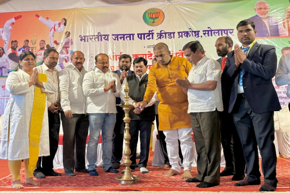 भाजप क्रीडा प्रकोष्ठ तर्फे स्पोर्टस कराटे नियम, गुणांकन व खेळतंत्रांची निःशुल्क कार्यशाळा संपन्न 